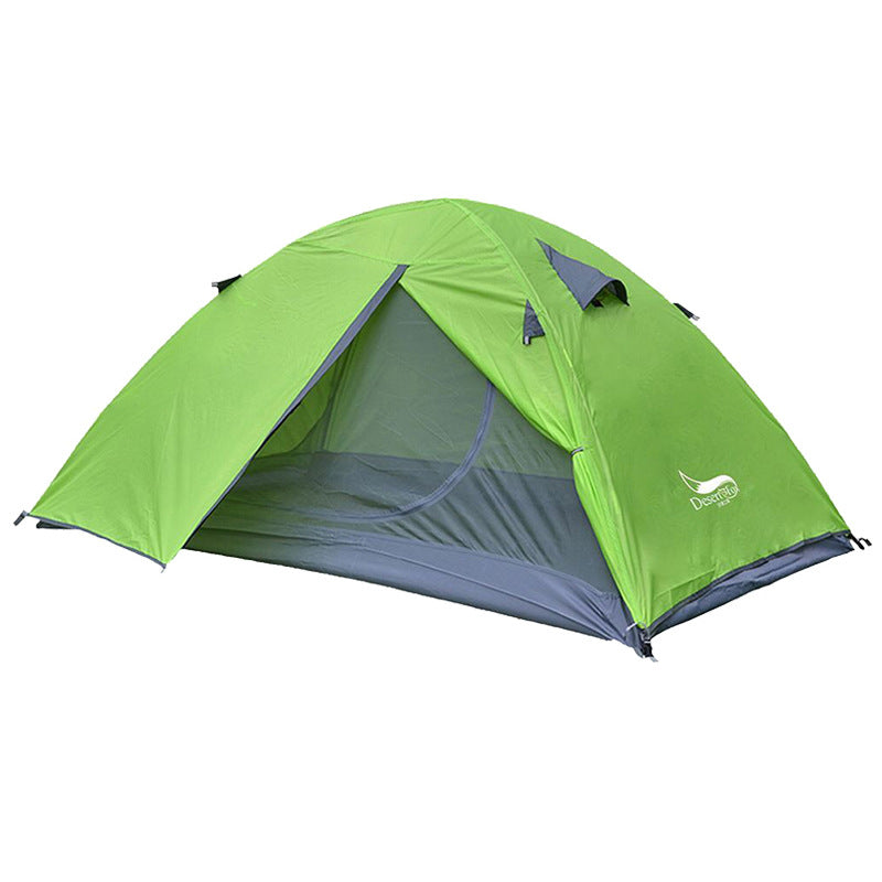 Discover the Ultimate Outdoor Camping Experience with Our Double-layer Camping Tent